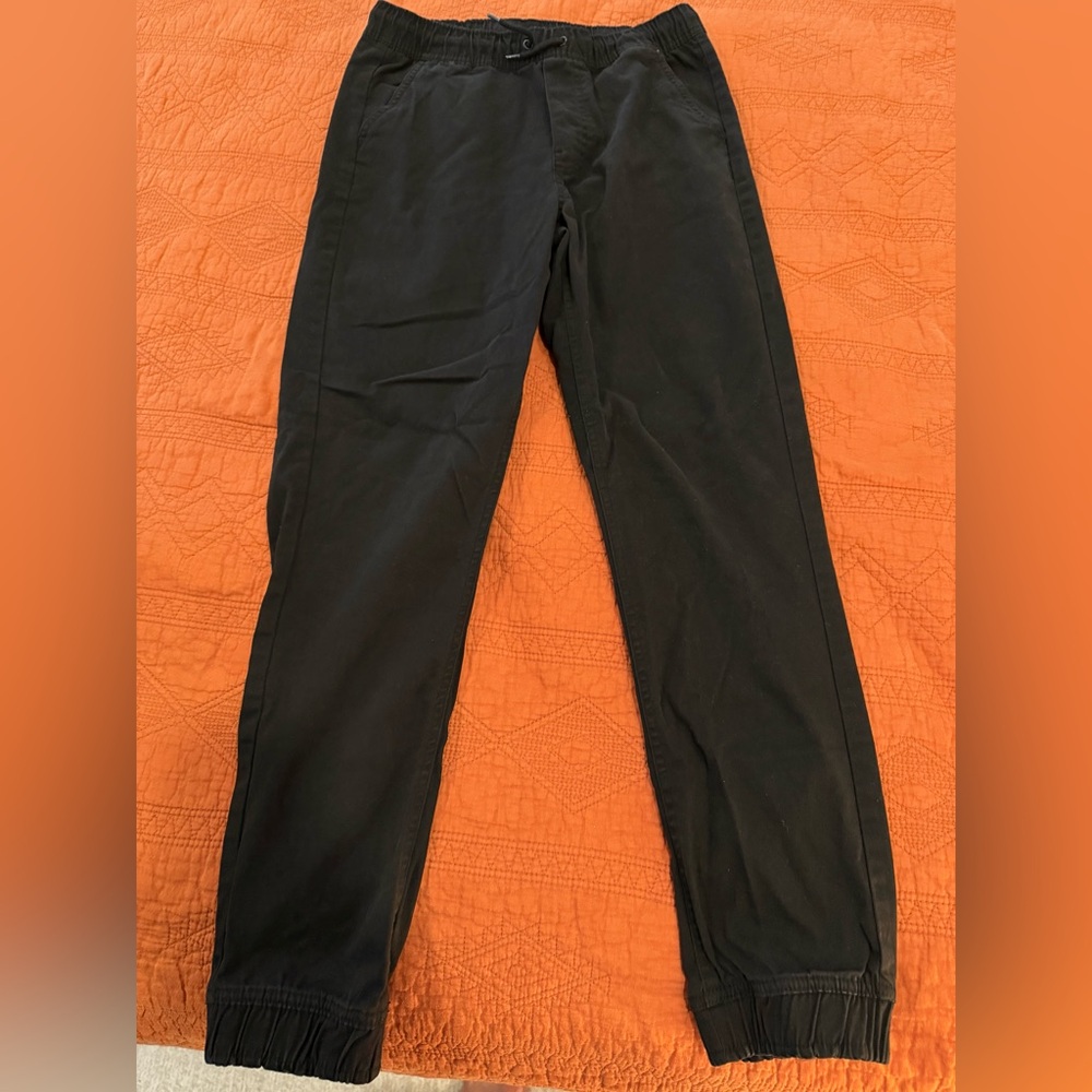 Nautica Boys Uniform Joggers LG 14/16